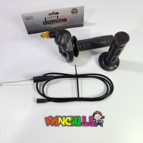 [Phối hợp với động cơ, phối hợp với nắp, có lớp cao su bọc, nút điều chỉnh dây đeo màu vàng, phù hợp với tất cả các phiên bản WAVE TENA DASH LS]