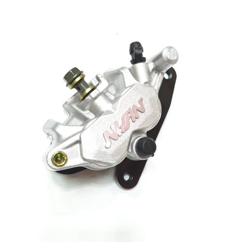 Bơm dưới, bơm dưới trang trí, logo NUN cho phanh trước Wave 125R, Wave 125S, Wave 125 đèn xi nhan, Wave 100s màu bạc QTT100.