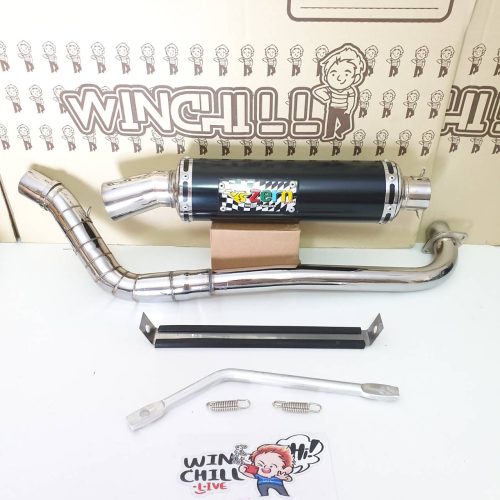 Dịch văn bản sau từ [tiếng Thái] sang [tiếng Việt]:

[ZERN ống xả Phrae Paep hình ống Yoshimura WAVE100s box WAVE100s ubox ống z hình ống Yoshimura phụ tùng WAVE100 **màu đen**]