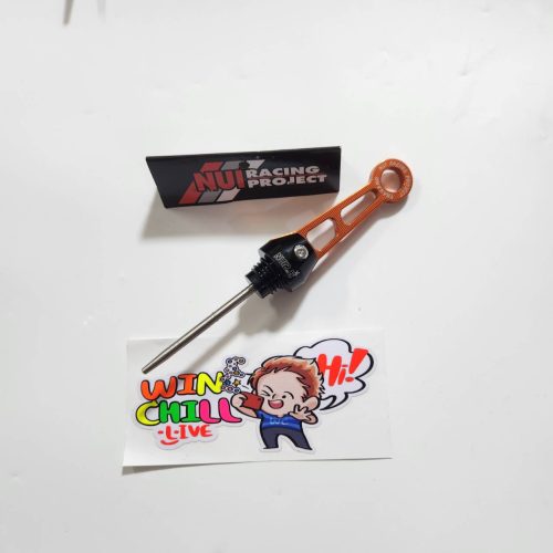 Nắp đậy dầu máy GIORNO màu cam đen