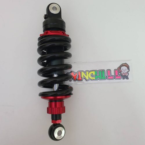 [50A Shock sau MSX / MSXsf / SONIC / KSR / LS / DASH, lò xo đen bàn đỏ Shock sau]