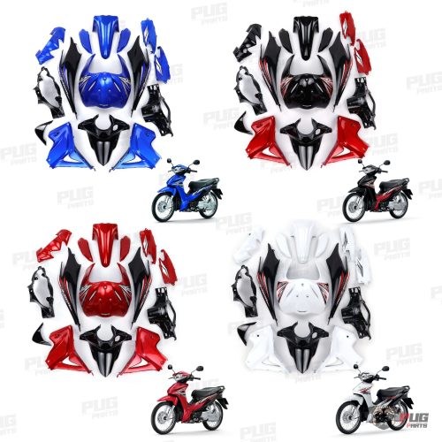 [PUGParts bộ phận màu gốc wave 110 i năm 2011-2018 (bộ lớn 15 mảnh) bộ phận màu gốc wave 110i bộ phận màu gốc wave bộ phận màu wave 110i mới bộ phận màu wave 110i mới bộ phận màu W110i]