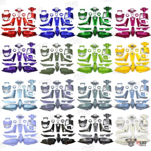 [PUGParts bộ phận màu Giorno bộ phận màu Giorno năm 2024 (bộ 18 mảnh) Giorno màu GIORNO (màu đơn sắc) GIORNO ABS GIORNO CBS]