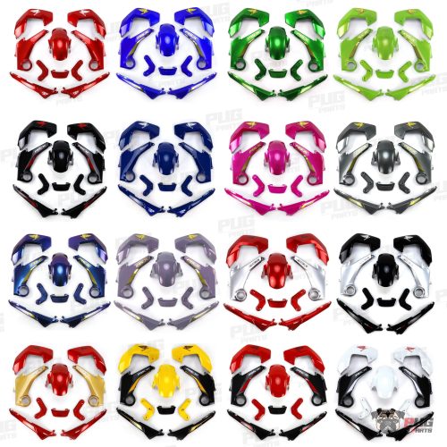 [PUGParts bộ phận màu MSX cũ bộ phận màu MSX 125 phiên bản đầu tiên năm 2012-2015 (bộ 10 mảnh) Khung MSX Khung bộ phận màu MSX msx cũ]