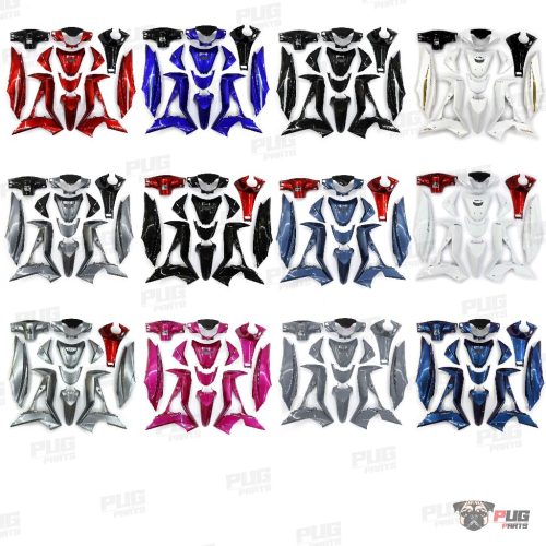 [PUGParts bộ màu Wave125i LED wave125iLED (13 mảnh) Bộ màu Wave 125i LED cá voi Bộ màu Wave125i LED Bộ màu Wave125iLED 2018-2022]