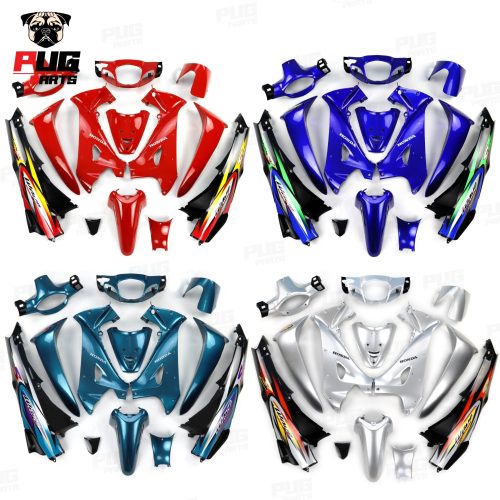 [PUGParts bộ phận màu wave125S đầu búa bộ phận màu wave125S (bộ 13 mảnh) năm 2003 khóa tròn / khóa an toàn (khóa nhỏ / lớn)]