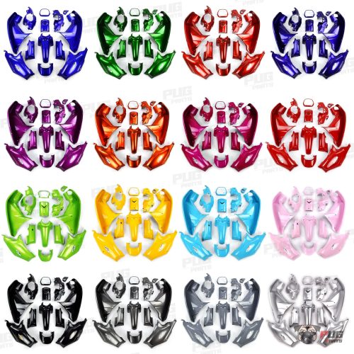 [PUGParts Bộ phận màu Dream Super Cup (bộ 13 mảnh) [màu đơn] Bộ phận màu Dream 110i Bộ phận màu Dream Super Cub Dream Super Cup Bộ phận màu Dream Khung màu Dream Super Cub Bộ phận màu Dream Super Cub]