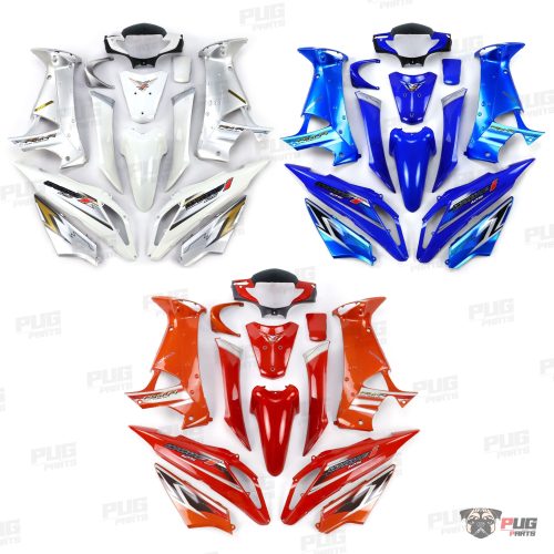 [PUGParts bộ phận màu Wav125i đèn xi nhan cánh gió năm 2007 (bộ 14 mảnh) bộ phận màu 125 cánh gió bộ phận màu Wav 125i cánh gió bộ phận màu cánh gió]