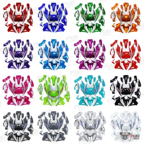 Bộ phận PUGParts màu wave 110 i năm 2011-2018 (bộ lớn 15 mảnh) bộ màu wave110i bộ màu wave110i mới bộ màu wave 110i mới bộ màu W110i.