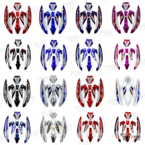 [PUGParts Bộ phận màu Sonic New 2004 (bộ 7 mảnh) Bộ phận màu Sonic năm 2004 Bộ phận màu Sonic mới Bộ phận màu sonic Sonic 125 sonic 125 Phụ tùng Sonic]