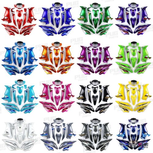 [PUGParts bộ màu Wave 125i cánh gió bộ màu Wave125 bộ màu 125 cánh gió bộ màu 125 bộ màu Wave 125s bộ màu Wave125 cánh gió bộ màu Wave 125i bộ màu 125i cánh gió Wave125i đèn xi nhan cánh gió]