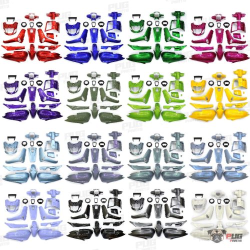 [PUGParts Bộ phận màu GIORNO Bộ phận màu Giorno Năm 2024 (Bộ 18 mảnh) Giorno GIORNO ABS GIORNO CBS]