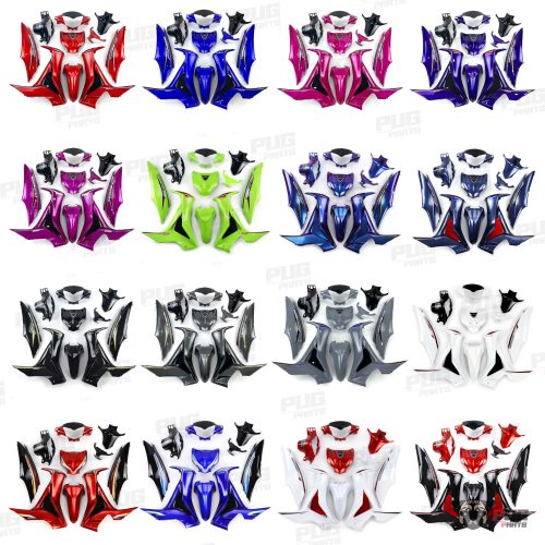 [PUGParts bộ phận màu Wave125i wave125i cá voi (bộ 13 mảnh) bộ màu Wave 125i cá voi bộ màu Wave125i cá voi khung màu Wave125 i cá voi khung màu Wave125i cá voi bộ màu 125i bộ màu Wave125i 2012-2017]